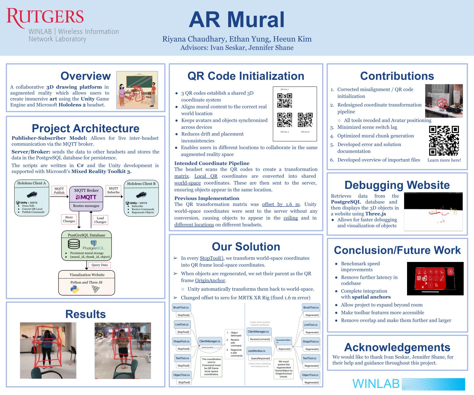 Poster for AR Mural