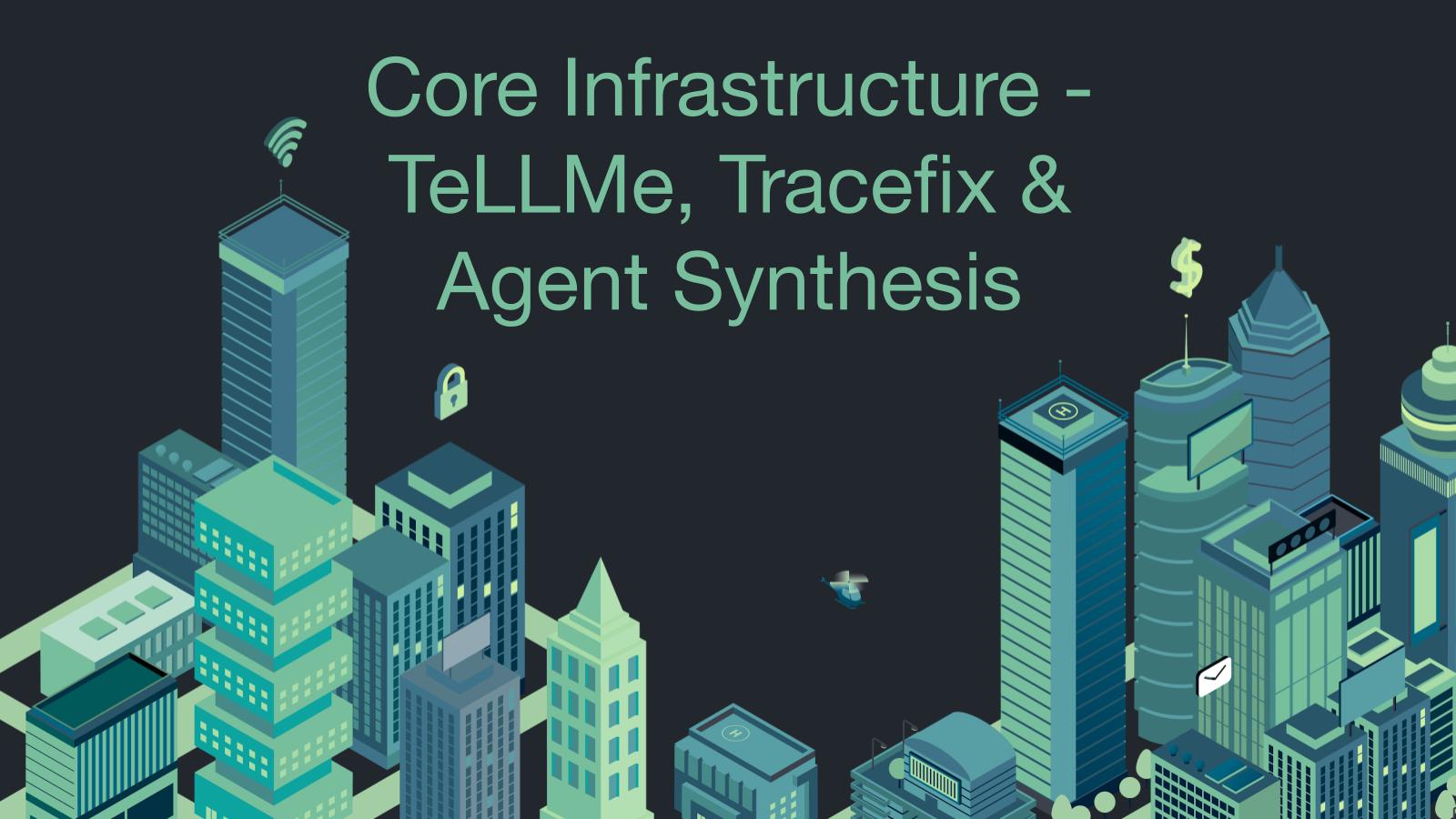 Presentation for Core Infrastructure for CityOS
