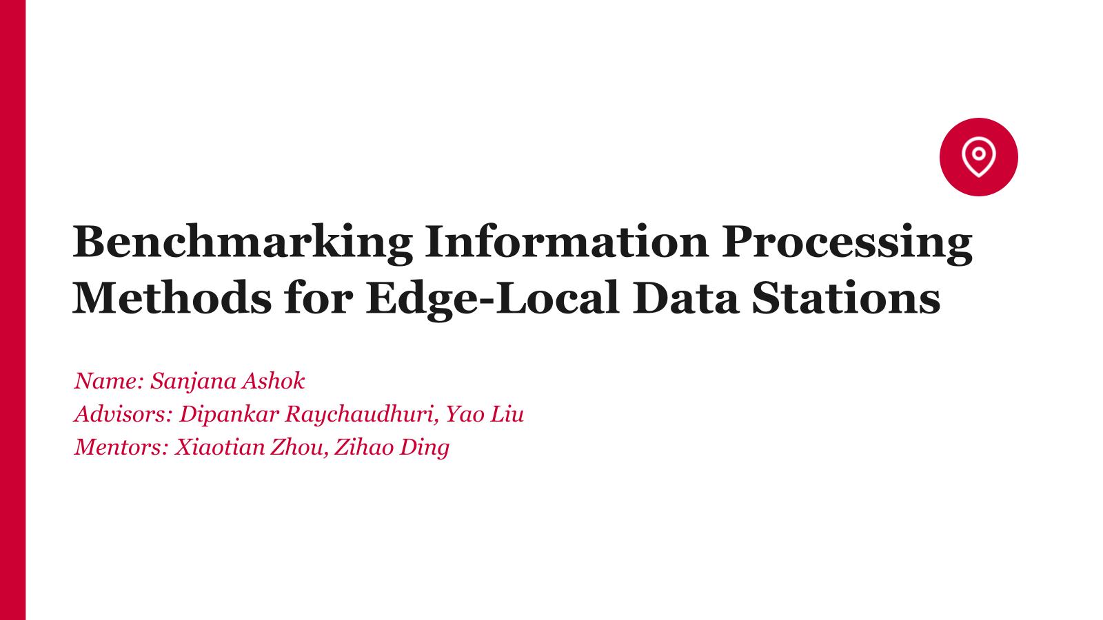 Presentation for Benchmarking LLM Context Strategies