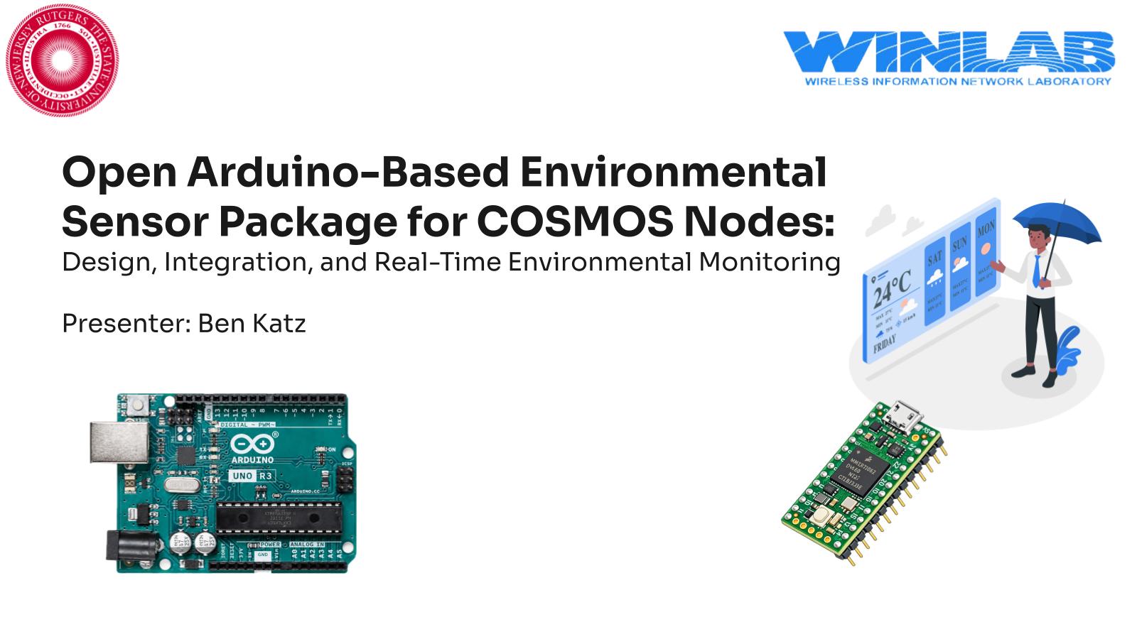 Presentation for Environmental Sensor Module for Urban Environments