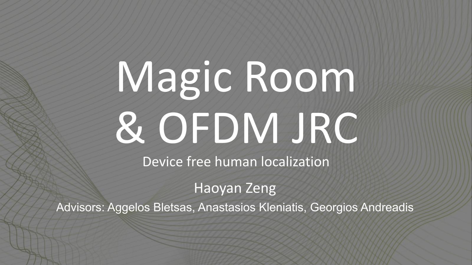 Presentation for Magic Room