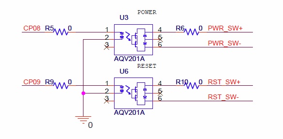 Solid State Relays (schematic)