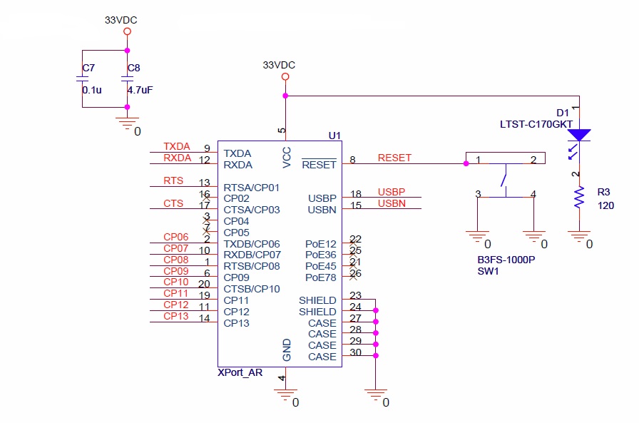 Xport AR (schematic)