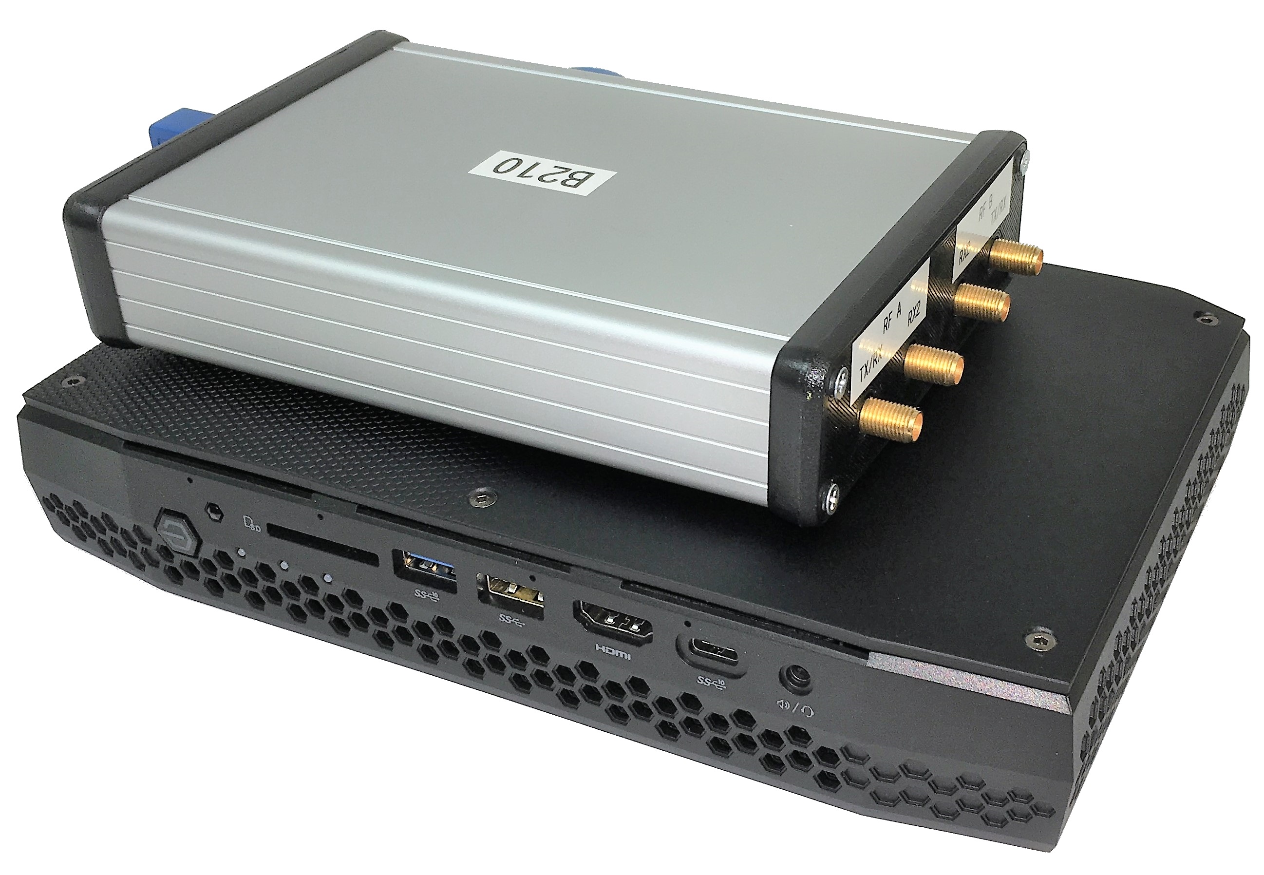 large NUC with B210 - front.JPG