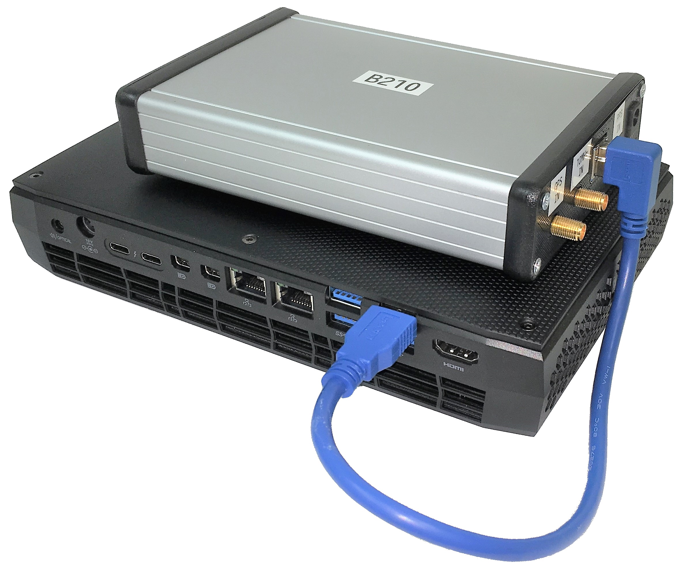 large NUC with B210 - rear.JPG