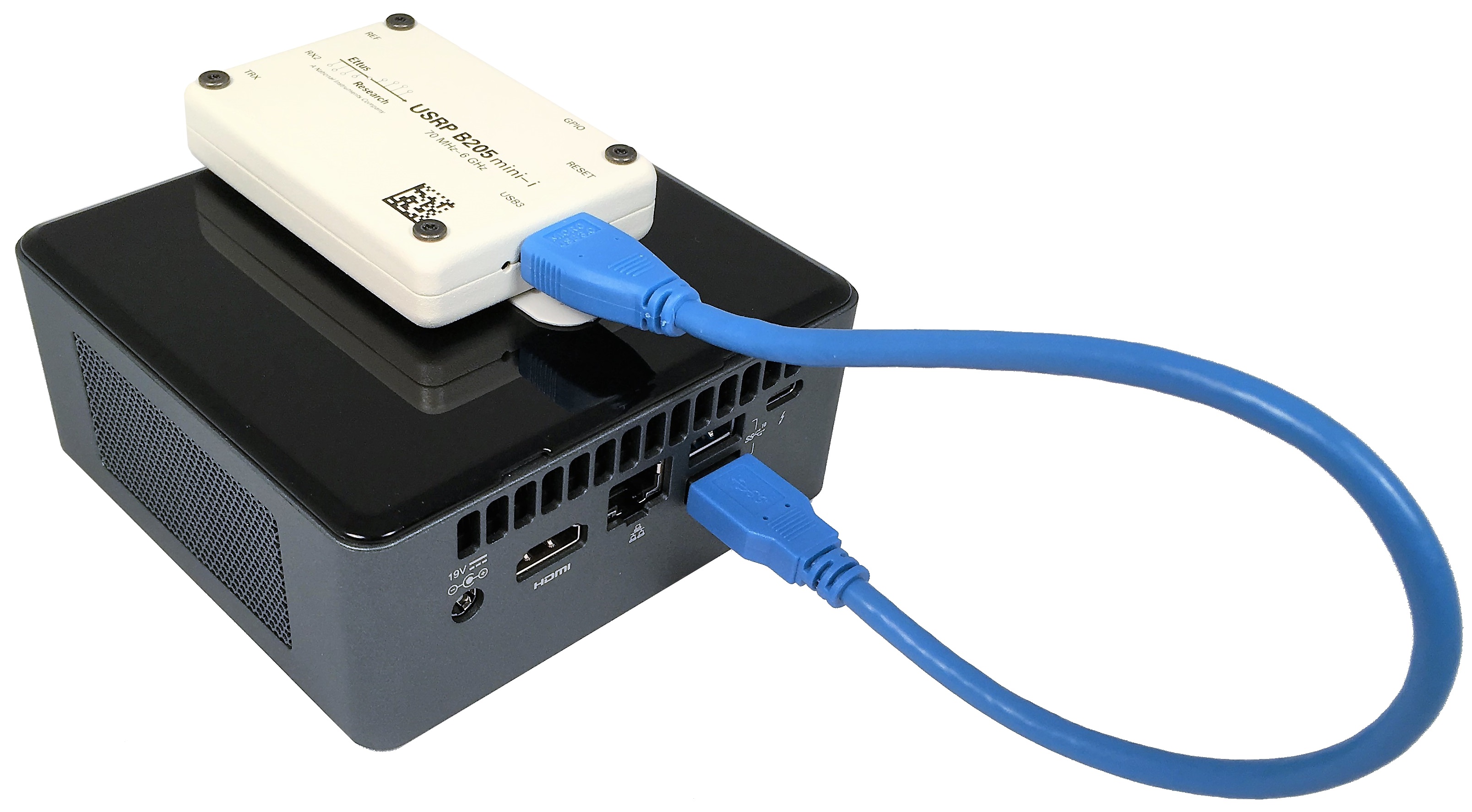 small NUC with B205 - rear.JPG