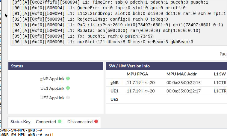 cosmos tutorials 4g5g interdigital-5g status-buttons