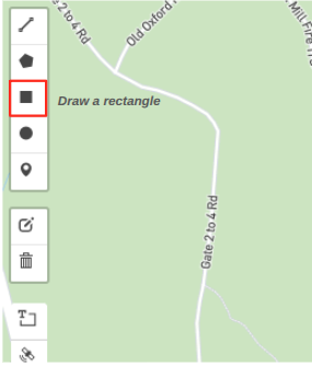 bbox tool — draw a rectangle around your area of interest