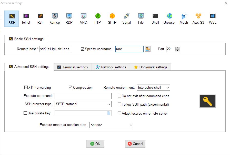 cosmos  tutorials  wireless  fosphor  nodessh