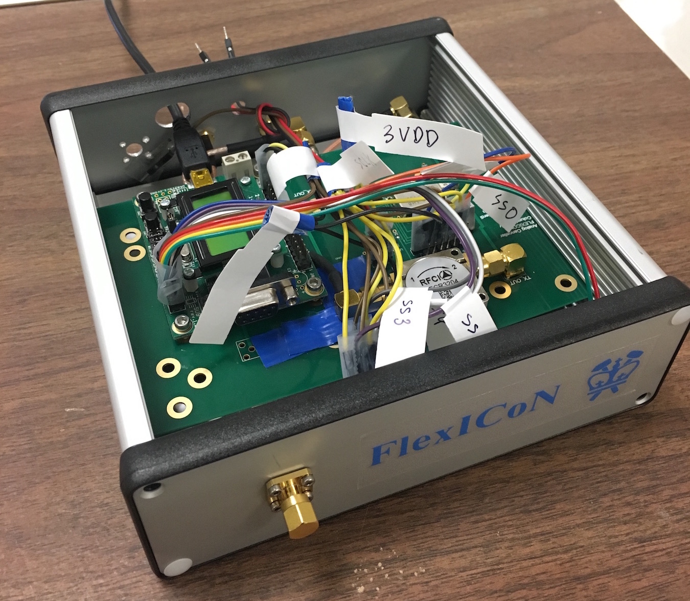 cosmos  tutorials  wireless  fullduplex  flexicon-gen1-canceller