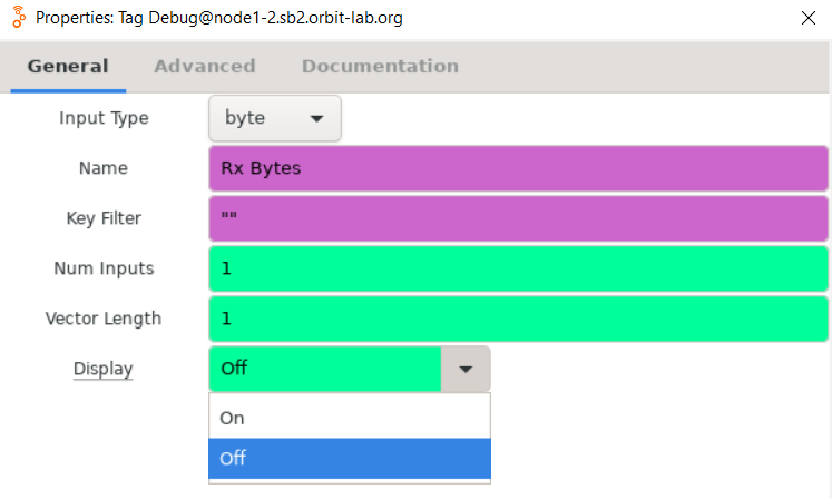 cosmos tutorials wireless gnuradioofdm tagdebug