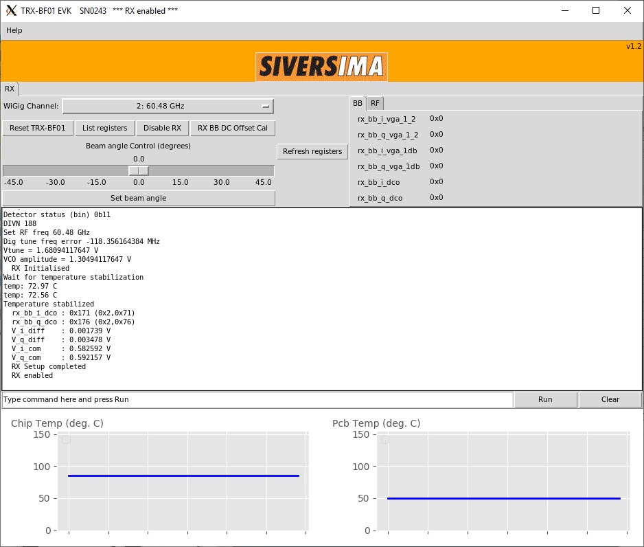 cosmos tutorials wireless mmwave80211adorca sivers rx sn0243