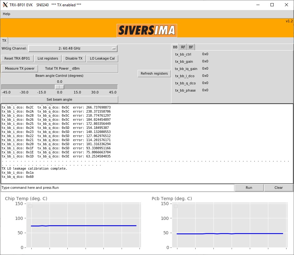cosmos tutorials wireless mmwave80211adorca sivers tx sn0240