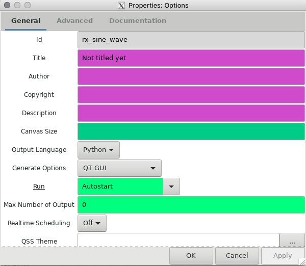 orbit  tutorials  k0sdr  tutorial00b  x310 sb2 rx options