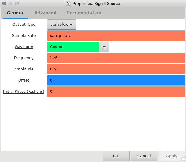 orbit  tutorials  k0sdr  tutorial00b  x310 sb2 tx signal source