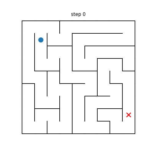 A perfect 9x9 run, 29 steps against an optimal 29