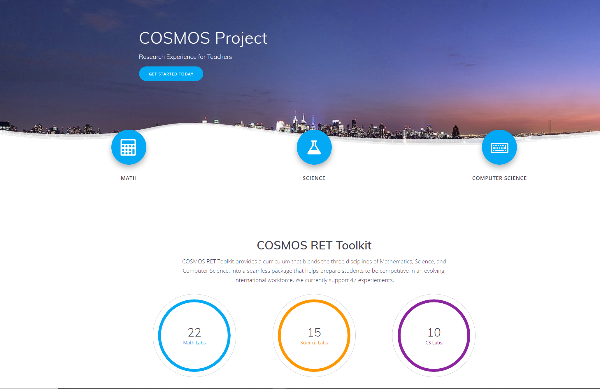 Read more about the article COSMOS Education Toolkit Released