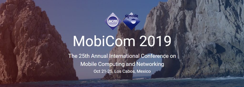 Mobicom 2019