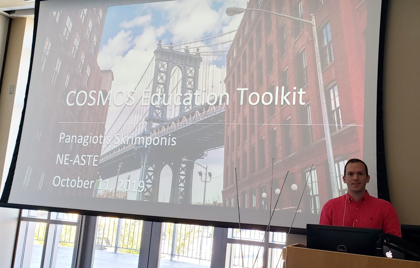 Read more about the article COSMOS Member Presented the 2019 COSMOS Education Activities at NE-ASTE 2019