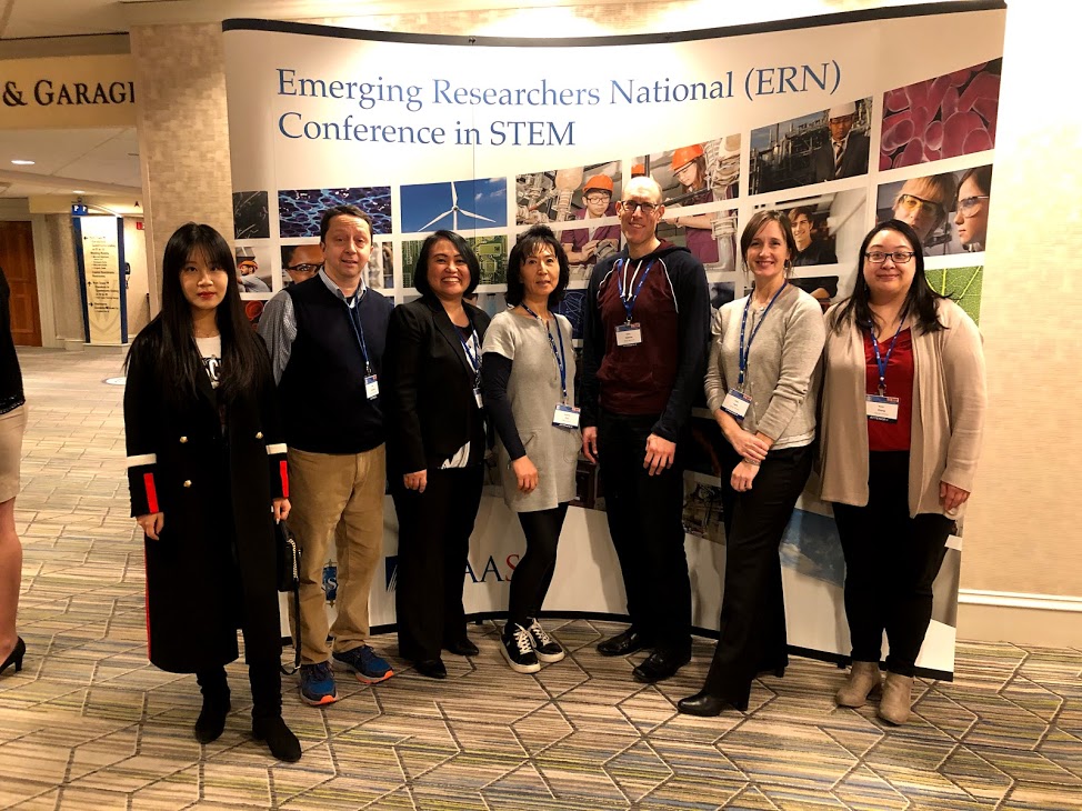 Read more about the article Six Teachers Presented in the AAAS/NSF Emerging Researchers National Conference
