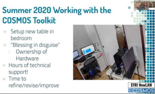Summer 2020 Working With the COSMOS Toolkit