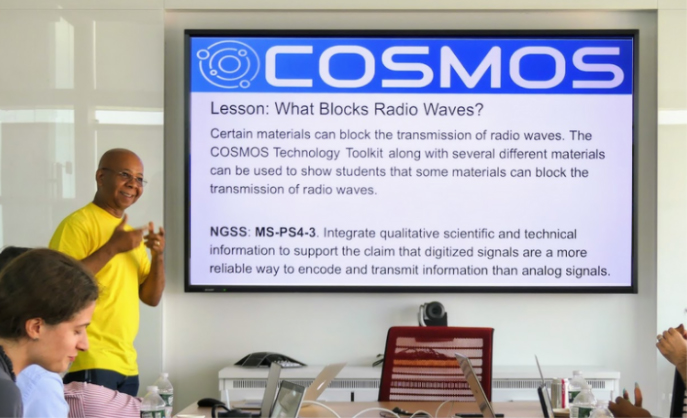 Read more about the article A Paper About the COSMOS Education Toolkit Appeared in ACM SIGCOMM Computer Communication Review, October 2020