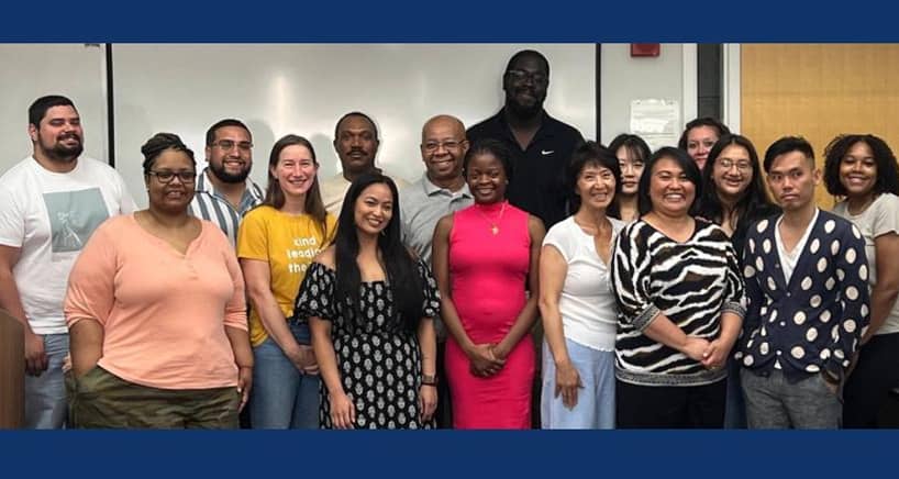 15 Teachers representing Manhattan, Brooklyn, and Queens took part in the 2022 summer program. Credit: Columbia Engineering Office of Outreach