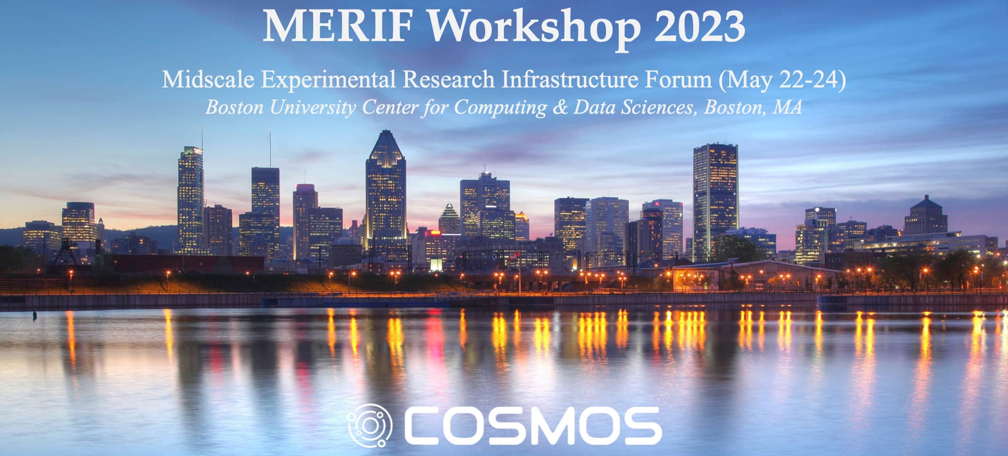 Read more about the article The COSMOS team will present in the MERIF 2023 workshop